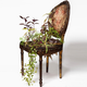 Illustration for article titled These Gorgeous Planters Made From Reclaimed Furniture Are Truly Gothic